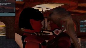 Trans girl strapon lover and her lady