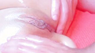 Close Up Vagina Banged a Satisfaction for Both - Milaluv