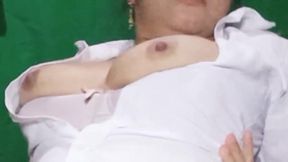 Hot milf teacher and her student go wild with Asian features