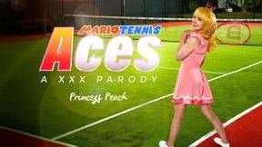 ”Mario Tennis Aces: Princess Peach A XXX Parody”