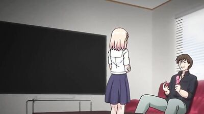 Watch this cartoon porn hentai babe get her tits teased and fucked hard