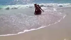Shalina Devine, Bibi Noel And Blue Angel In Skinny Naked Girls On The Beach