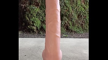 Zorrita se sienta en su dildo como toda una puta.