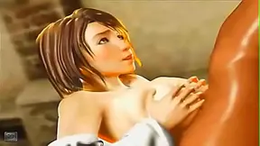 Tiana Embraces Wild 3D Passion in Steamy Final Fantasy Hentai Adventure