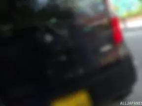 Sizzling hot Japanese babe savors passionate cunnilingus then backdoor passion