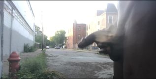 BBC STROKING OUTSIDE