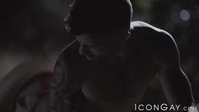 Cock Hungry Banged Bareback After Outdoor Bj2 With Casey Everett