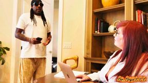 BBW Busty Bexx Takes It In Every Hole. Gets A Mouthful And Facial