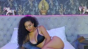 Lia Davs Private Show