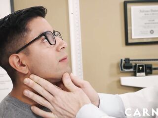 FunSizeBoys - Milo Miles sees doctor Legrand Wolf leaving banged bred