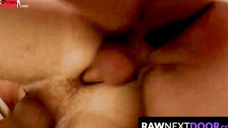 RawNextDoor.com - Johnny Torque rides Johnny Riley's raw cock just like old times