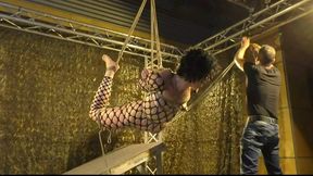 Minuit - Cruel Predicament Bondage live in Public at Vienna Bondage Convention - Part 1 mp4 HD