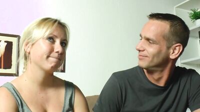 Couple opens up relationship and fucks new neighbor!