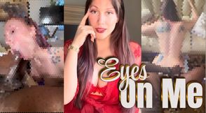 Eyes On Me - BBC | gooning | cuckold | mind melt | goddess worship | femdom