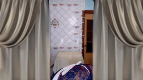 Hot Housewife Lukerya. the Beginning of a New Day.