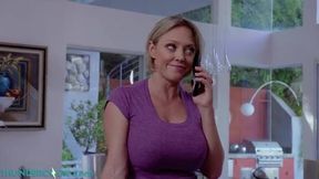 Mature Blonde Dee Williams Surprised by Jason's Impressive Endowment!