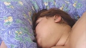 Busty Brunette MILF Takes Santa's Cock Deep