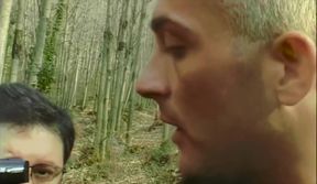 The Hairy-pussy Witch Gets Pounded by Two Cocks