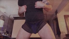 XXX NSFW OINK GAY PORN MUSIC VIDEO THONG MASTURBATION ENCOURAGEMENT STROKE YOUR GREASY DONG DICK COCK PENIS WITH ME