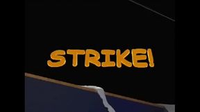 Bowling ball fucks pin