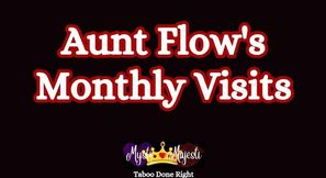 Aunt Flows Monthly Visits