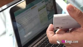 New FAKings prank! Seducing a broad Dominican stepmom to make a porn performer lose his 'virginity'