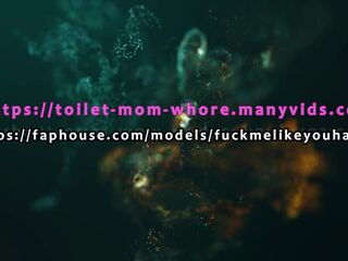 Come on guys... mommy is hungry for cum!