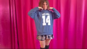 Sissyjoyce trans girl teasing you