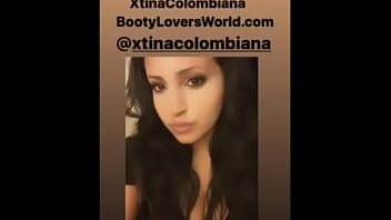 Sexy Latina MILF XtinaColombiana Is Beautiful And Sexy AF!