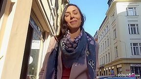 Cute Teenager 18+ Talk To Hump For Cash At Pick Up Casting In Czech - Ashley Ocean