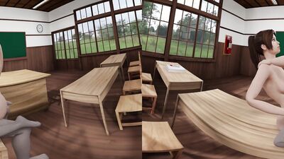 Watch Milf and Coed get their big cocks sucked in VR Futanari Porn