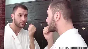 Raw Bathhouse Boner