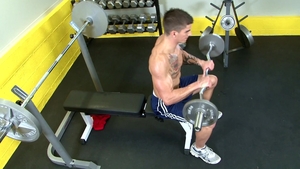 Next Door Male: Stamina Steeds Tyler's Stiffy