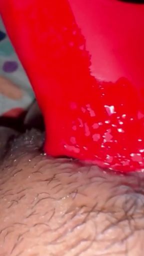 Spectacular moment from &quot;MY PUSSY IS SUPER CREAMY WITH MY SEX TOY&quot;