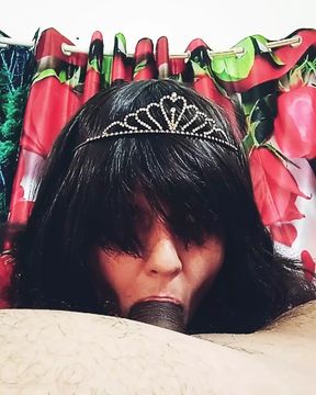 Super Hot Roleplay Blowjob