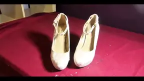 My Slave Cum on My High Heels