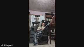Old masturbation video