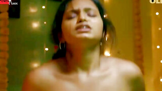 Step Sister Sex In Bedroom Ullu Adult Web Series sex Scene