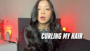 Curling My Hair