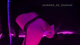 Cyberbabe's 1st PORNO Movie! Gag faux-cock, Slobber, Buttfuck, Jism