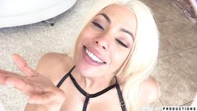 luna star heavenly blowjob pov