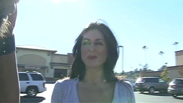 Haileey James Is A Short Haired Brunette Wearing Glasses That Loves Cock