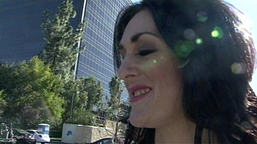 Haileey James Is A Short Haired Brunette Wearing Glasses That Loves Cock