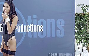Premiumbukkake, alyssa bounty 1 bukkake bts