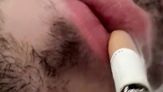 Attractive dude uses smoke to get into this twink ass Hoe 2