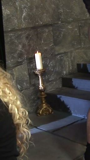 Horny priest gets to fuck three smoking hot babes after a ceremony   Clip 1