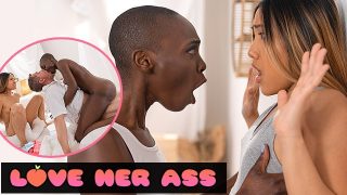 Ebony Big Ass Asian May Thai och Zaawaadi analt knullade i asiatisk kategori
