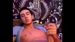Latin Twink Shows Off Massive Cock in Hot Bareback Scene – 18+ GayPorn