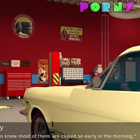 Project Hot Wife - Sofa unexpected blowjob (13)