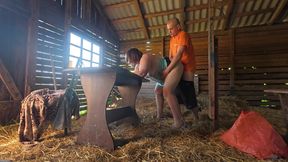 I Fucked a Village Whore Right in the Barn